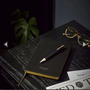 Black Men's Ted Baker Notebook A5